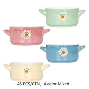 <span class=keywords><strong>Tazas</strong></span> de porcelana esmaltadas con perlas, juego de vajilla de colores con diseños variados, <span class=keywords><strong>tazas</strong></span> de porcelana - Product Image 4
