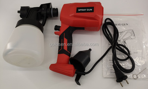 <span class=keywords><strong>2026</strong></span> Tragbare Kompakte Industrielle Airless-Spritzpistole 400W Elektrisch 2,5mm Düse 800ml Becher 300 PSI Hochdruck-Beschichtungswerkzeug - Product Image 5