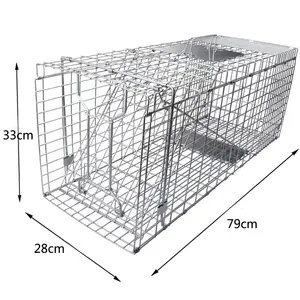 Gaiola de banho para controle de pragas para prevenção de arranhões e resgate de pequenos animais na natureza