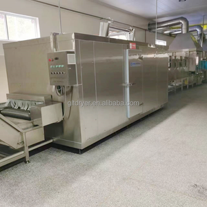 Machine de congélation rapide IQF industrielle à <span class=keywords><strong>prix</strong></span> d'usine pour mûres surgelées, séchoir à congélation - Product Image 5