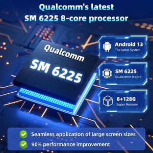 Aibox Qualcomm 8-Core 8GB RAM 128GB <span class=keywords><strong>Multimedia</strong></span> Smart AI Box Adapter Automotive CarPlay avec 1 an de garantie - Product Image 3