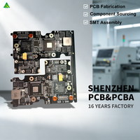 Fabrication de circuits imprimés à l'usine de Shenzhen, assemblage de cartes PCB, conception de circuits imprimés personnalisés ODM, prototype, mise en page, PCBA électrique