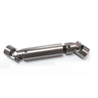 Arbre de transmission RC en acier inoxydable usiné CNC, brochage, matériaux 304 316, haute précision, équilibrage, faible vibration, pièces de voiture RC