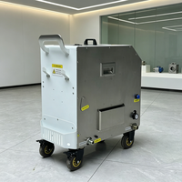 Machine de nettoyage à la glace sèche pour le nettoyage des feux de circulation et des lampadaires