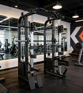 Equipo de Gimnasio Comercial, Máquina Multifunción para Fisicoculturismo, Cable Crossover, Power Squat Rack, Máquina Smith - Product Image 3