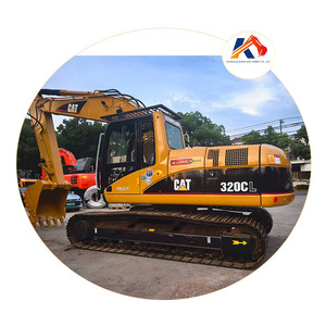รถขุดตีนตะขาบ Caterpillar ของแท้จากญี่ปุ่น มือสอง CAT 320C 320CL 320 รถขุด 20 ตัน สำหรับขาย CAT 320GC 320d 320C 320b 320 - Product Image 1