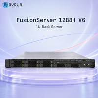 Serveur d'entreprise FusionServer 1288H V6 1U en rack pour les PME, le hébergement Web et les applications professionnelles