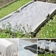 Manta no tejida Anti UV, cubierta para plantas, cubierta de fila flotante, protección contra heladas, invernadero, clima frío, protección para aves, jardín - Product Image 5