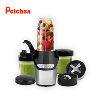 1000W nutri power blender mélangeur de jus de fruits mélangeur d'aliments sains avec 1L Tritan pot lave-vaisselle ensemble de mélangeur antidérapant sûr