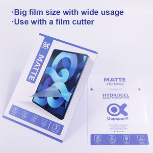 Protector de pantalla de película suave de hidrogel mate para teléfono de tableta grande personalizado para <span class=keywords><strong>Samsung</strong></span> Galaxy S23 <span class=keywords><strong>Ultra</strong></span> S7 S8 S9 S10 <span class=keywords><strong>Note</strong></span> 8 <span class=keywords><strong>Note</strong></span> 9 - Product Image 4