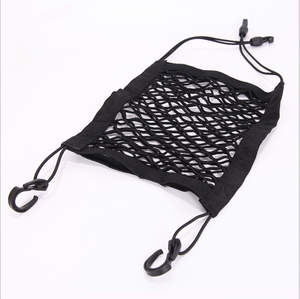 Organisateur de siège de voiture en filet de rangement, sac en filet élastique, poche de rangement épaissie, accessoires pour sac de voiture - Product Image 4