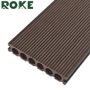 Dalles de <span class=keywords><strong>terrasse</strong></span> emboîtables WPC contemporaines ROKE – Revêtement de sol en plastique imitation bois pour extérieur, balcon, jardin, <span class=keywords><strong>terrasse</strong></span> – Prix abordable - Product Image 6