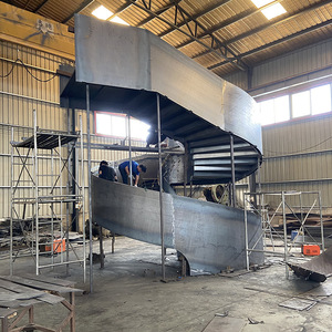 कस्टम विदेशी स्टील संरचना सर्पिल सीढ़ी - Product Image 2