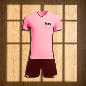 Conjunto de Camiseta y Pantalones Cortos de Fútbol Profesional, Sublimación, Nombre del Equipo Personalizado, Uniforme, Absorción de Humedad, Logotipo Frontal, Kit de Partido, Venta al Por Mayor - Product Image 1