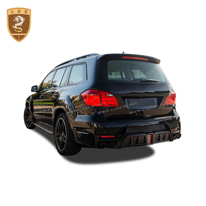 Phía Trước Phía Sau Bumper Rộng Cơ Thể Kit Đối Với Mercedes Bens 2013-2015 Năm <span class=keywords><strong>Gl</strong></span> X166 La-TE Phong Cách - Product Image 5