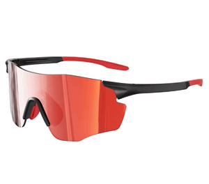 Occhiali da Sole Premium Leggeri e Antivento per Ciclismo e Corsa, Occhiali Sportivi Senza Montatura con Logo Personalizzato - Product Image 2