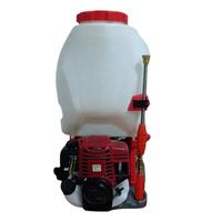 Pulverizadores motorizados Pulverizadores de gasolina de dos tiempos modelo de mochila rociador