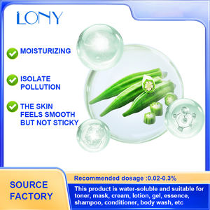 100% Zuivere Plantenextract van Okra (Abelmoschus Esculentus) als ingrediënt voor cosmetica & huidverzorging, grondstof voor hydraterende toner - Product Image 2