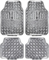 Tapis de voiture antidérapant en papier d'aluminium, 4 pièces, tapis de sol de voiture personnalisés