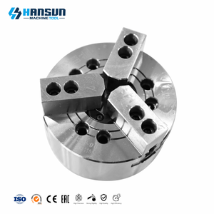 Meilleure vente acier 3 mâchoires tour mandrin 4 & 6 mâchoires tour CNC accessoires de machine-outil - Product Image 1