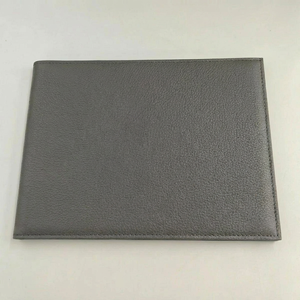 Cadre photo de <span class=keywords><strong>voyage</strong></span> pliable double face en cuir pleine fleur aux couleurs magnifiques, 6x8 pouces, 8x10 pouces - Product Image 4