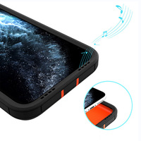 Étui de téléphone de luxe 2025, armure électro-plaquée, étanche, antichoc, pour XS/XR/11/12/13/14/15/16 Pro Max Plus