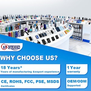 เครื่องชาร์จแบตเตอรี่ขายส่ง OEM พาวเวอร์แบงค์ชาร์จเร็ว 10000mah พร้อมสายชาร์จในตัว พาวเวอร์แบงค์พกพา 10000mah - Product Image 6