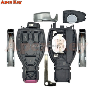 เคสกุญแจรีโมทรถยนต์แบบ BGA รุ่น FBS3/FBS4 สำหรับ Mercedes Benz A B C E S Class ไม่ได้ดัดแปลง - Product Image 5