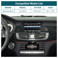 Road Top NTG4.5 NTG4.7 Android Auto Apple Carplay Wireless Mirror Link Wireless CarPlay for Mercedes Benz CLS W218 2011-2015