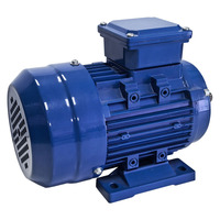 Mme Series IE3 0.18kw-2.2kw 2 pôles 0.25hp-3hp 380v 50hz Moteur à induction AC triphasé à faible bruit Alun Shell Ventilateur étanche Moteur de voiture