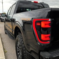 Conjunto de Luces Traseras LED para Ford F150 2021 2022 2023 XL STX |   Luces Traseras de Conversión de Halógenas a LED con Señales de Giro Secuenciales
