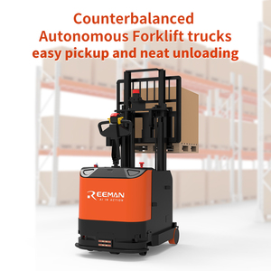 Chariot élévateur à contrepoids autonome REEMAN Hammer 2.0 1,2T, robot d'entrepôt intelligent, nouvelle utilisation pour les restaurants et le commerce de détail - Product Image 3