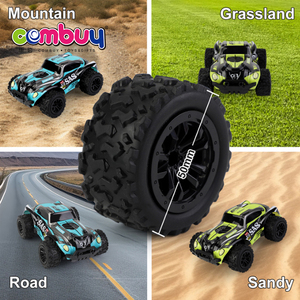 Auto da Corsa RC Elettrica con Telecomando da Telefono, Illuminazione e Velocità 20km/h, Giocattolo per Arrampicata - Product Image 3