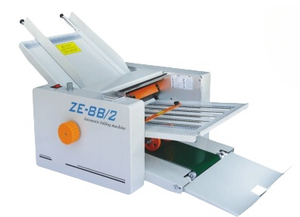 Machine à plier le papier pour bureau, pliage en deux/en quatre, pour prospectus, brochures, documents, origami - Product Image 3