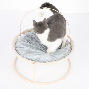 Yeni kedi yatak hamak nefes file kumaş dört mevsim evrensel çıkarılabilir yıkanabilir kolay kurulum kedi hamak yatak - Product Image 3