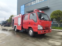 Camion de Secours Mini Diesel 1SUZU 4X2 Euro 6, Transmission Manuelle, <150ch, Hauteur de Travail Maximale 32m