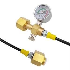 Adaptateur de charge OEM personnalisé en laiton G3/4 pour bouteilles de transfert d'azote, d'argon et de CO2 de 40 L, petits réservoirs de soudage et recharge d'outils pneumatiques - Product Image 5