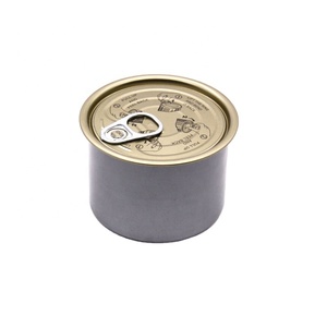 Personnalisé de Qualité Alimentaire <span class=keywords><strong>En</strong></span> Conserve Sardines Emballage Mini Boîte <span class=keywords><strong>En</strong></span> Fer Rond Pour Alimentaire boîte de Conserve Pour Gâteaux <span class=keywords><strong>En</strong></span> Métal <span class=keywords><strong>Petite</strong></span> Boîte <span class=keywords><strong>En</strong></span> Métal D'étain Boîtes Rondes - Product Image 1