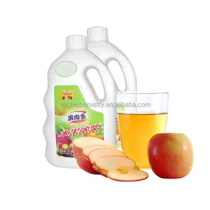 2023 nuovo prodotto di vendita caldo Bubble Tea Golden Apple Flavor succo di sciroppo concentrato per macchina per granite