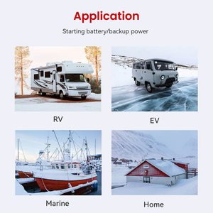 Batteria agli Ioni di <span class=keywords><strong>Sodio</strong></span> 12 Volt 100ah in Offerta, Batteria Solare Na per Veicoli Elettrici, Camper, Nautica e Casa - Product Image 4