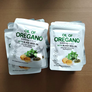 Bestseller Bio Oregano öl Kapseln Kapseln Verdauung Nahrungs ergänzungs mittel für Erwachsene Sicher für Schwangere - Product Image 5