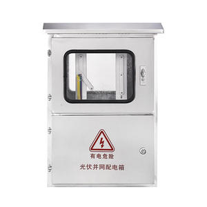 Boîtier de raccordement photovoltaïque pour panneaux solaires, combinateur PV pour système d'énergie solaire, intégration de stockage d'énergie, sur mesure - Product Image 1