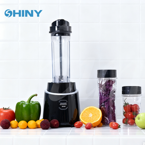 Mini-mixeur portable brillant pour smoothies, petit presse-agrumes personnel sans BPA, avec logo personnalisé, pour <span class=keywords><strong>la</strong></span> <span class=keywords><strong>cuisine</strong></span> - Product Image 6