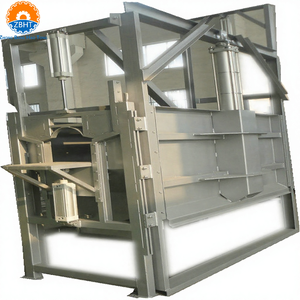 Caja de Contención Neumática para Sacrificio de Ganado con Clip para la Cabeza, Equipo de Sacrificio de Vacas, Máquina de Matadero Personalizable - Product Image 1