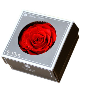 Eterna rosa 9 - 10 cm grande immortale lunga vita fiore rosa rosas eterno conservato rosa per regalo fai da te san valentino matrimonio - Product Image 2