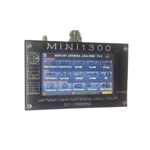 Analyseur d'<span class=keywords><strong>antenne</strong></span> Mini1300 0,1-1300 MHz HF/VHF/UHF avec écran tactile de 4,3 pouces et coque en alliage d'aluminium - Product Image 3