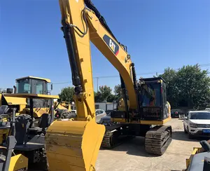 Şangay çin'den satılık inşaat makineleri kedi en çok satan 320 321 ekskavatör 2020 Caterpillar marka ekskavatör