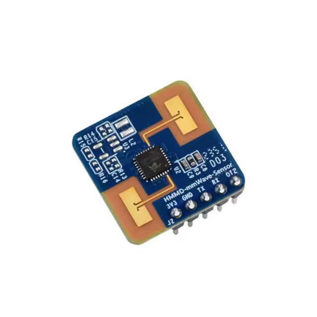 Human Micro-Motion Detection MmWave Sensor 24GHz MmWave Radar Based on S3KM1110 Adopts FMCW Technology