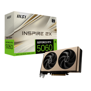New GeForce RTX5060 8G INSPIRE 2X Gaming Graphics Card With 128-bit for PC Video Card Gaming Graphics Card New GeForce RTX5060 8 - Product Image 3