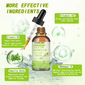 Canxi magiê kẽm với vitamin D3 K2 Viên uống Vitamin tổng hợp cho sức khỏe xương 30ml không dành cho bà bầu - Product Image 3